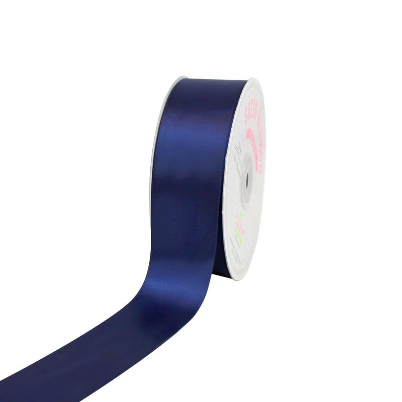 LUV RIBBONS شريط ساتان وجه واحد 1.5 بوصة × 50 ياردة من أفكار إبداعية، لتغليف الهدايا والحرف وزينة الزفاف والأقواس وتنسيق الزهور - Image 1